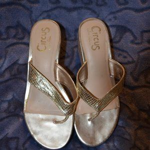 Circus by Sam Edelman Gold Wedges